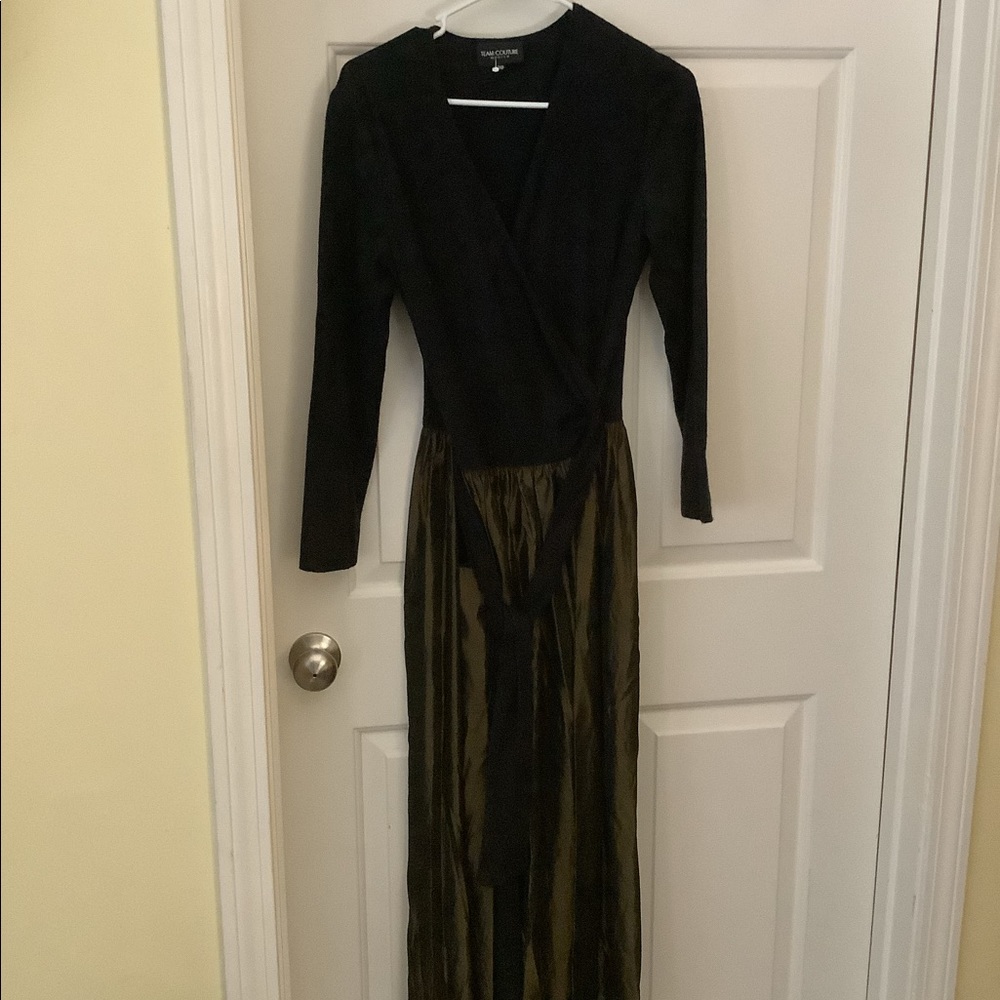 Couture full length dress